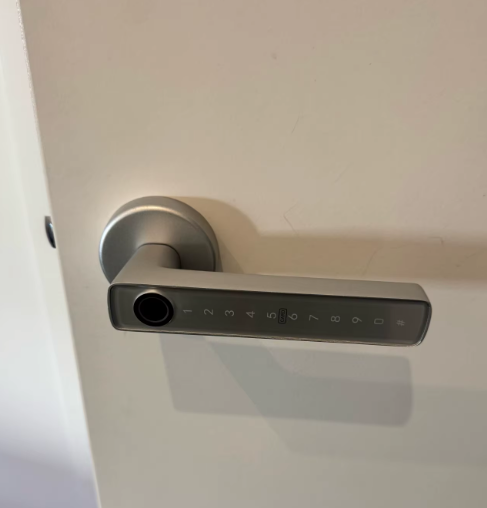 Chapa inteligente recamara