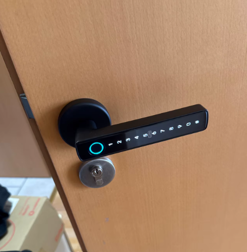 Chapa inteligente recamara