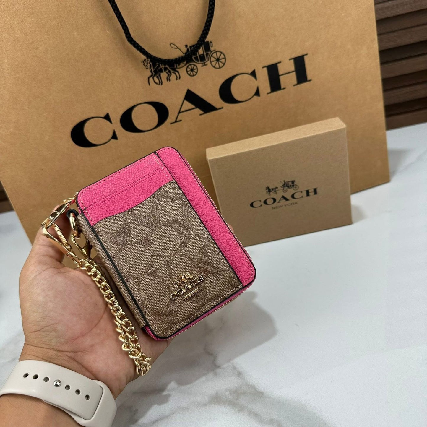 Zip Card Couch con caja