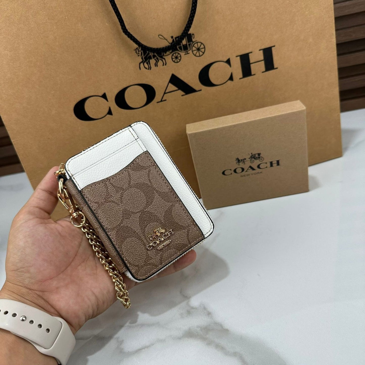 Zip Card Couch con caja