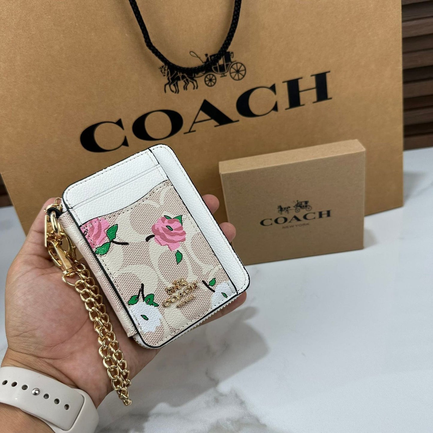 Zip Card Couch con caja