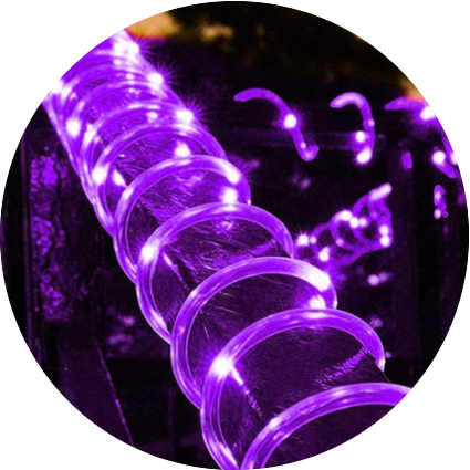 Manguera LED dia de muertos