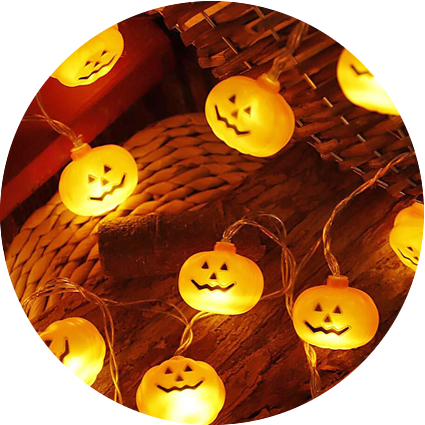 LUCES DIA DE MUERTOS