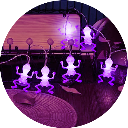 LUCES DIA DE MUERTOS