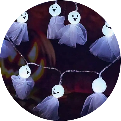 LUCES DIA DE MUERTOS