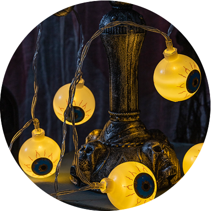 LUCES DIA DE MUERTOS